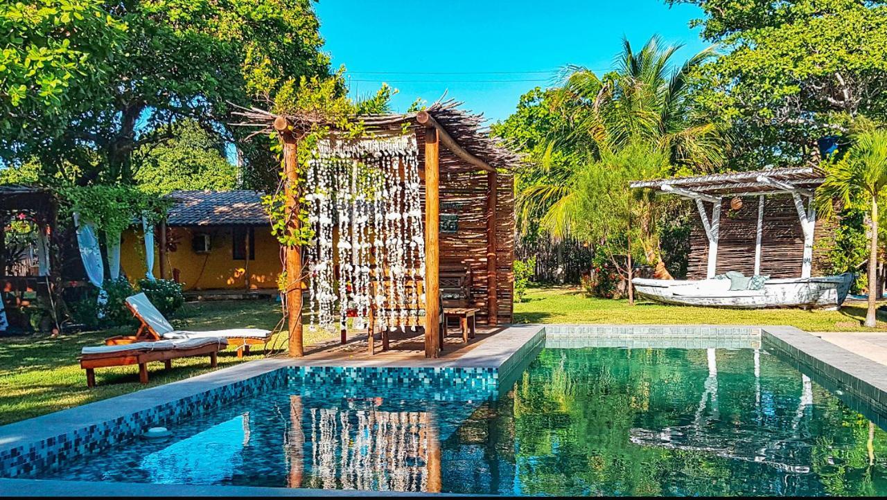 Pousada Quinta Da Lagoa Azul Jijoca de Jericoacoara Ngoại thất bức ảnh