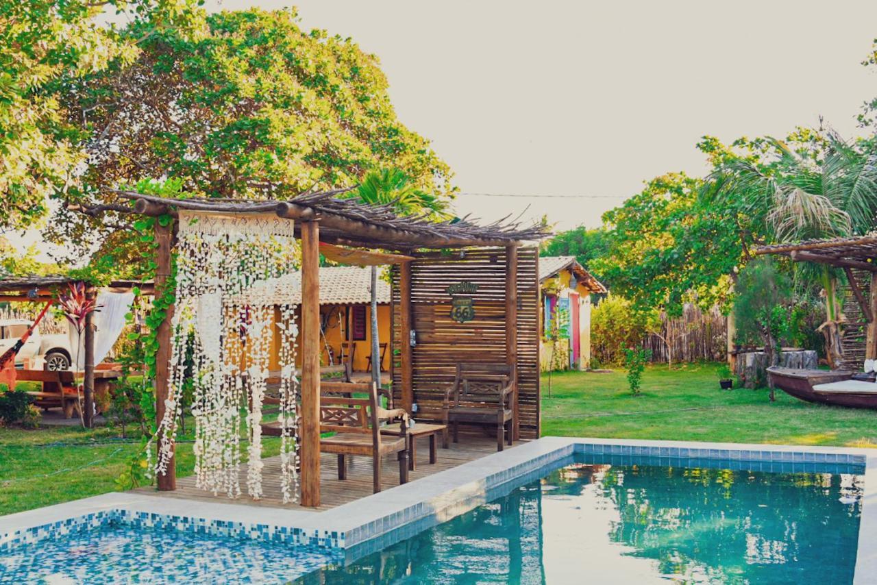 Pousada Quinta Da Lagoa Azul Jijoca de Jericoacoara Ngoại thất bức ảnh
