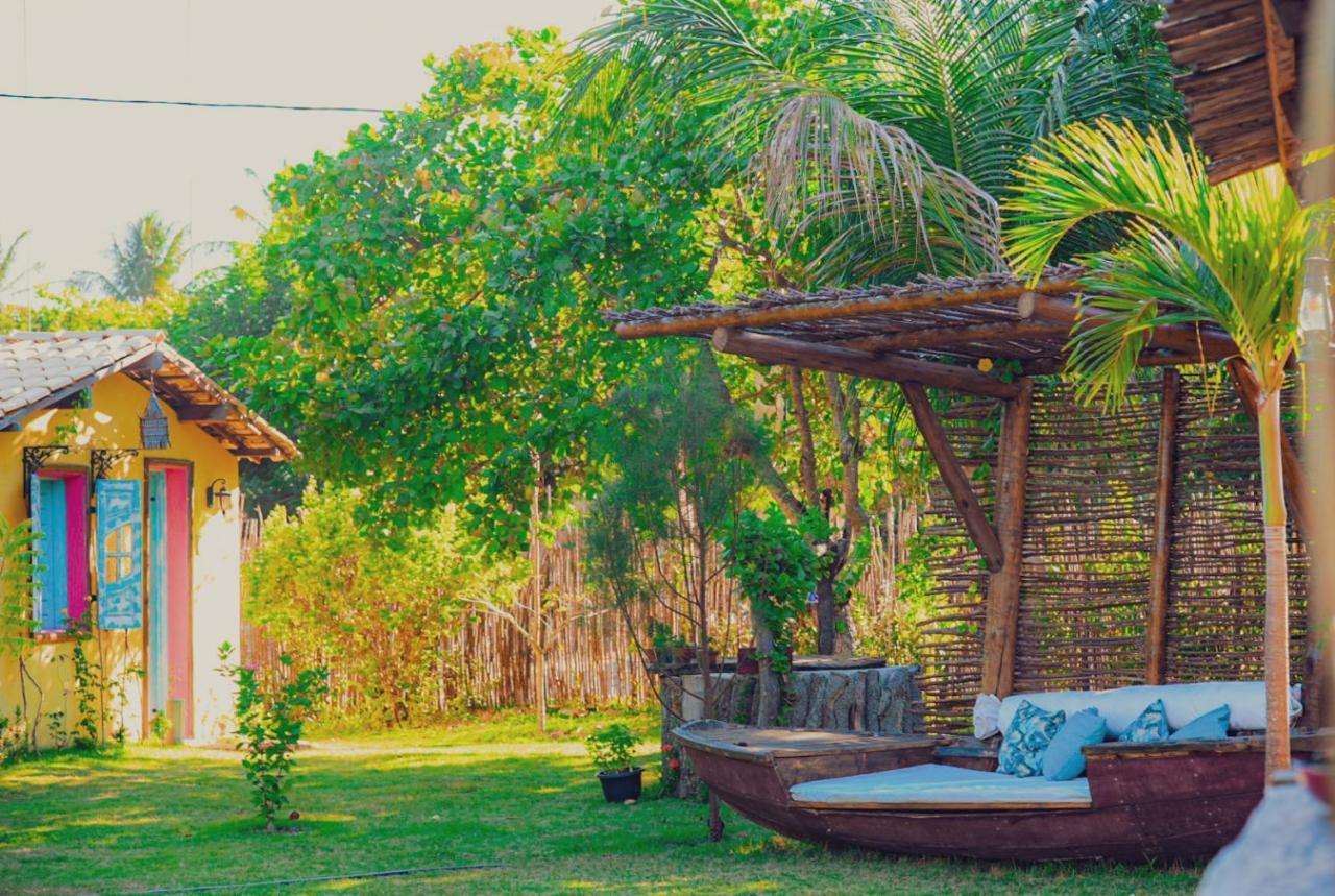 Pousada Quinta Da Lagoa Azul Jijoca de Jericoacoara Ngoại thất bức ảnh