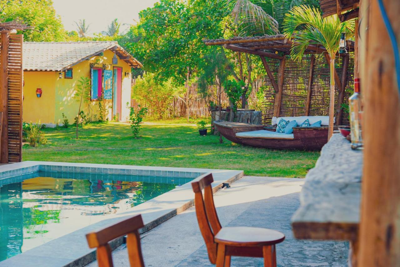 Pousada Quinta Da Lagoa Azul Jijoca de Jericoacoara Ngoại thất bức ảnh