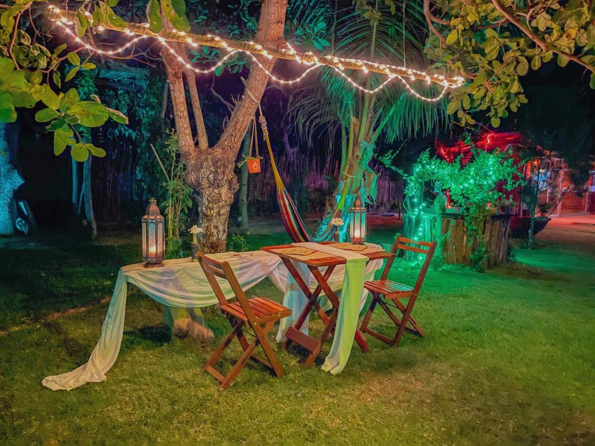 Pousada Quinta Da Lagoa Azul Jijoca de Jericoacoara Ngoại thất bức ảnh