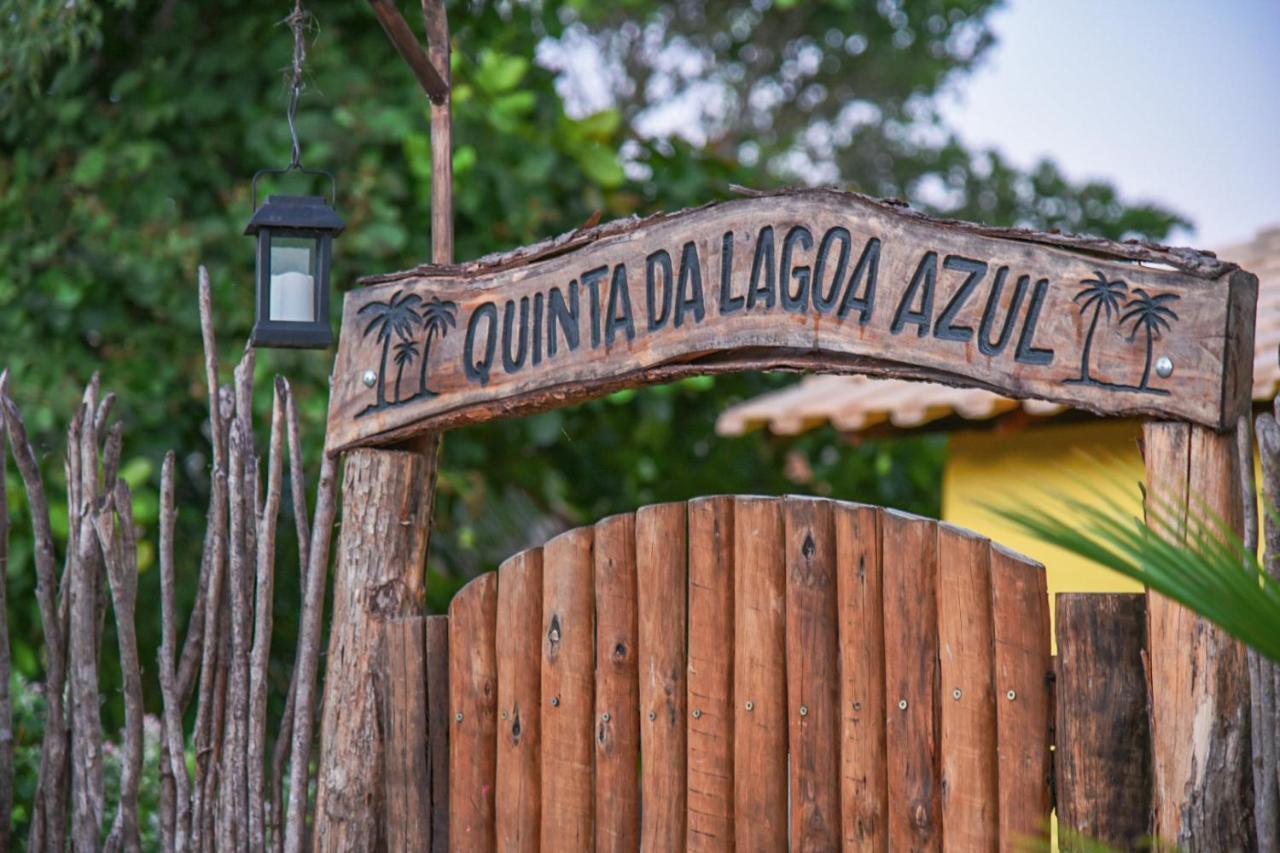 Pousada Quinta Da Lagoa Azul Jijoca de Jericoacoara Ngoại thất bức ảnh
